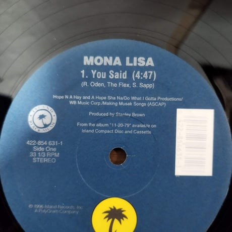 【12】 Mona Lisa / You Said