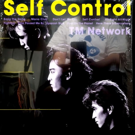 TM NETWORK Maria Club セットリストステッカー TM NETWORK Maria Club