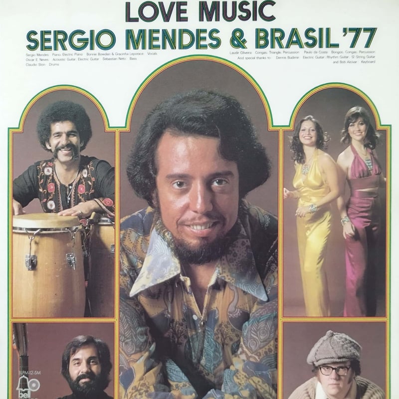 LP】Sergio Mendes & Brazil 77 / Love Music | Me