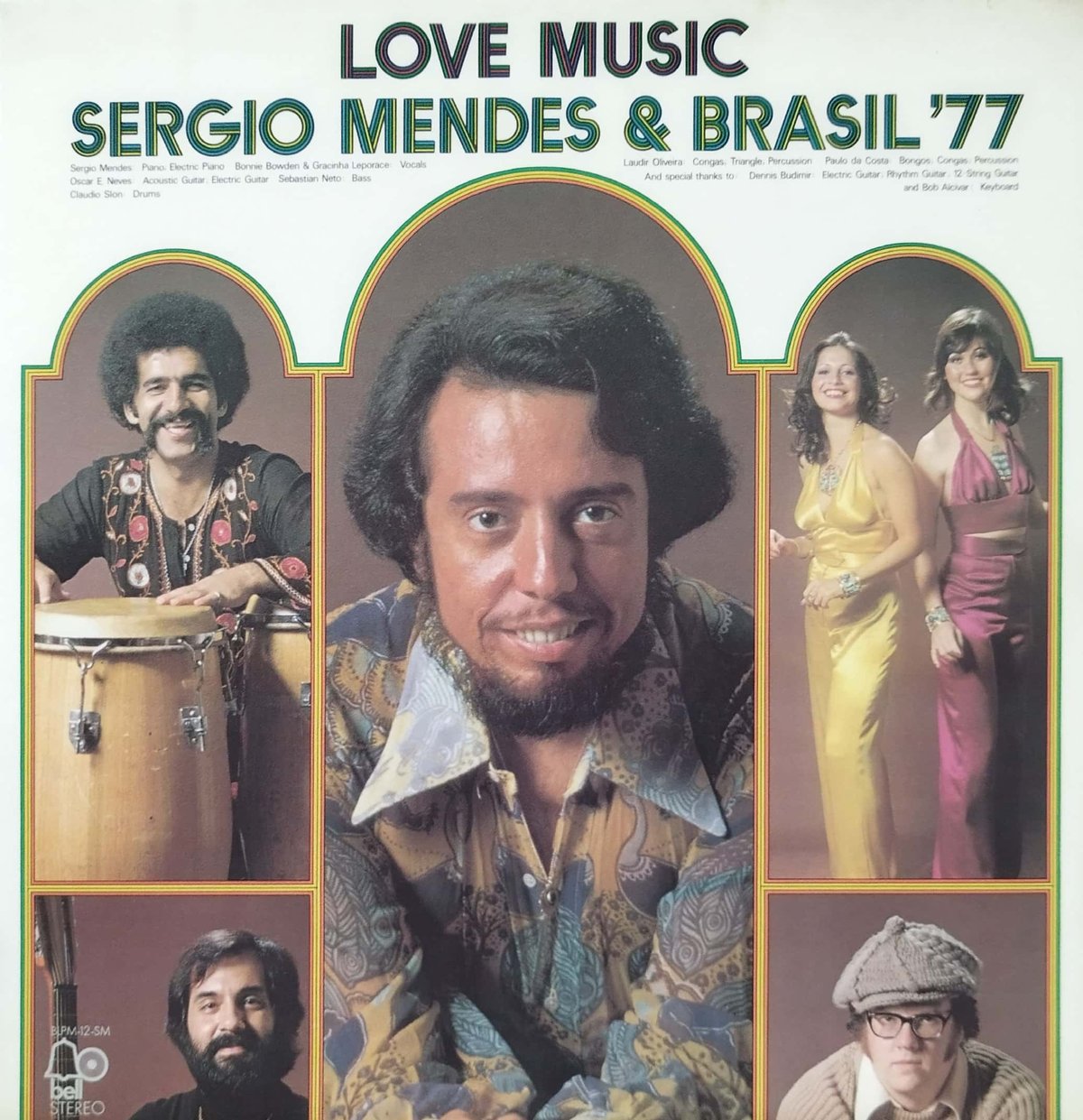 LP】Sergio Mendes & Brazil 77 / Love Music | Me