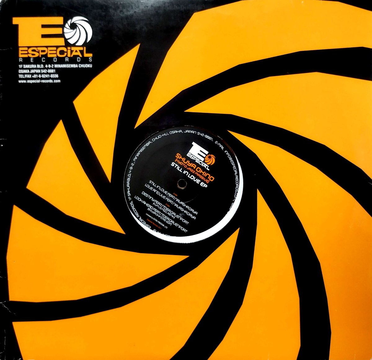 12】 Shuya Okino / Still In Love EP | MeraMera