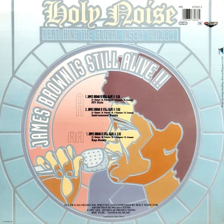 【12】 Holly Noise Feat The Global Insert Project / James Brown Is Still Alive!!
