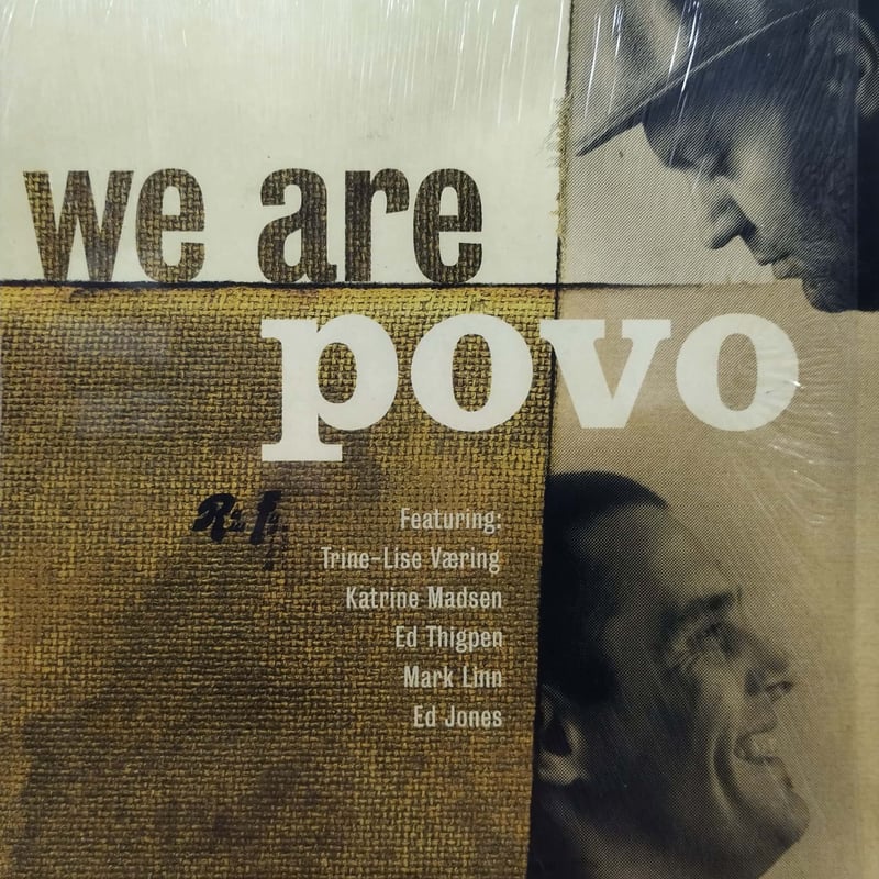 邦楽 We are povo / Povo LP】POVO / We Are POVO | MeraMera Records