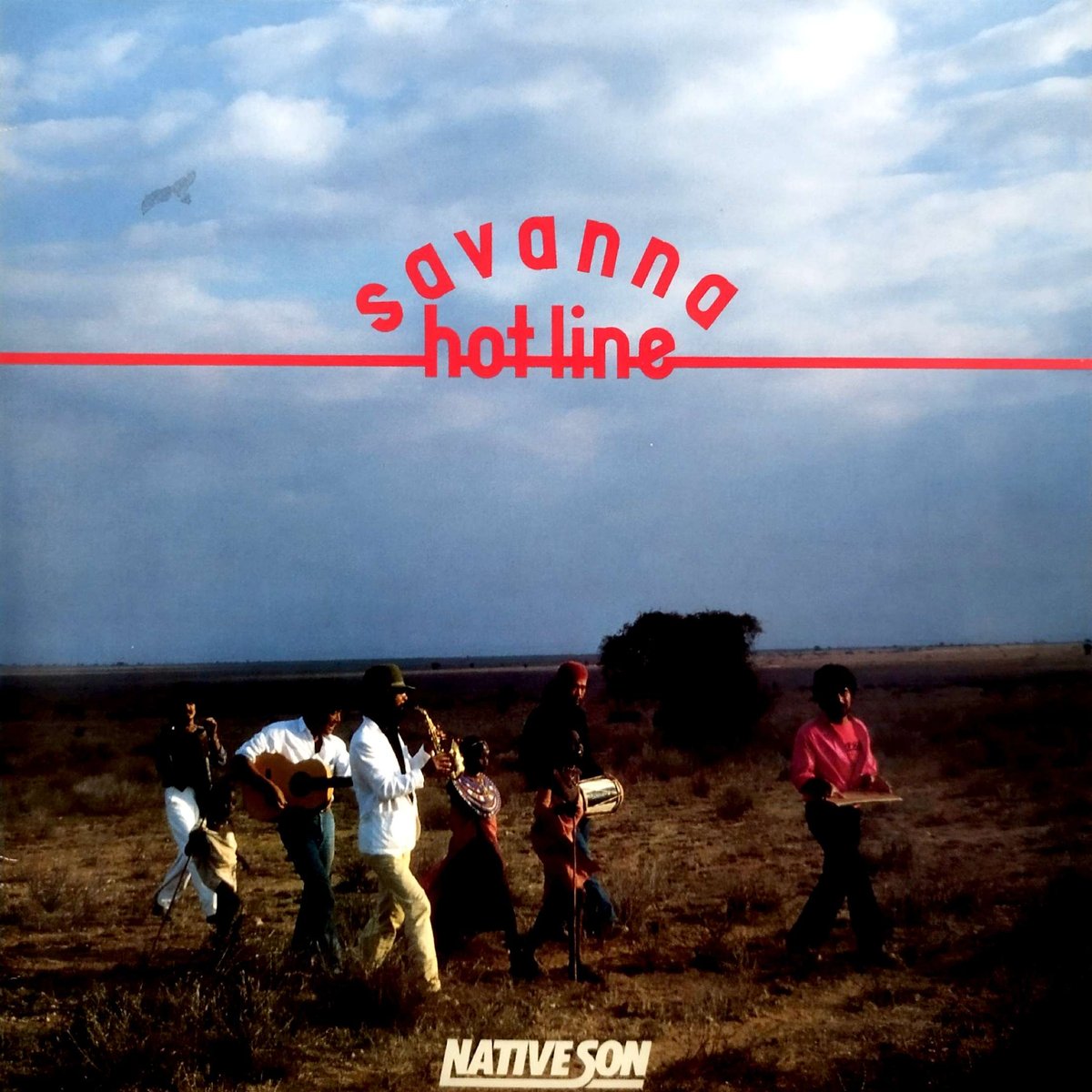 NATIVE SON サウンドトラック LP O.S.T.(Mtume) / Native Son (LP) / MCA 1986 USオリジナル盤 EX-/EX
