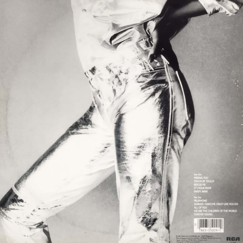 LP】Dianna Ross / Swept Away | MeraMera Records