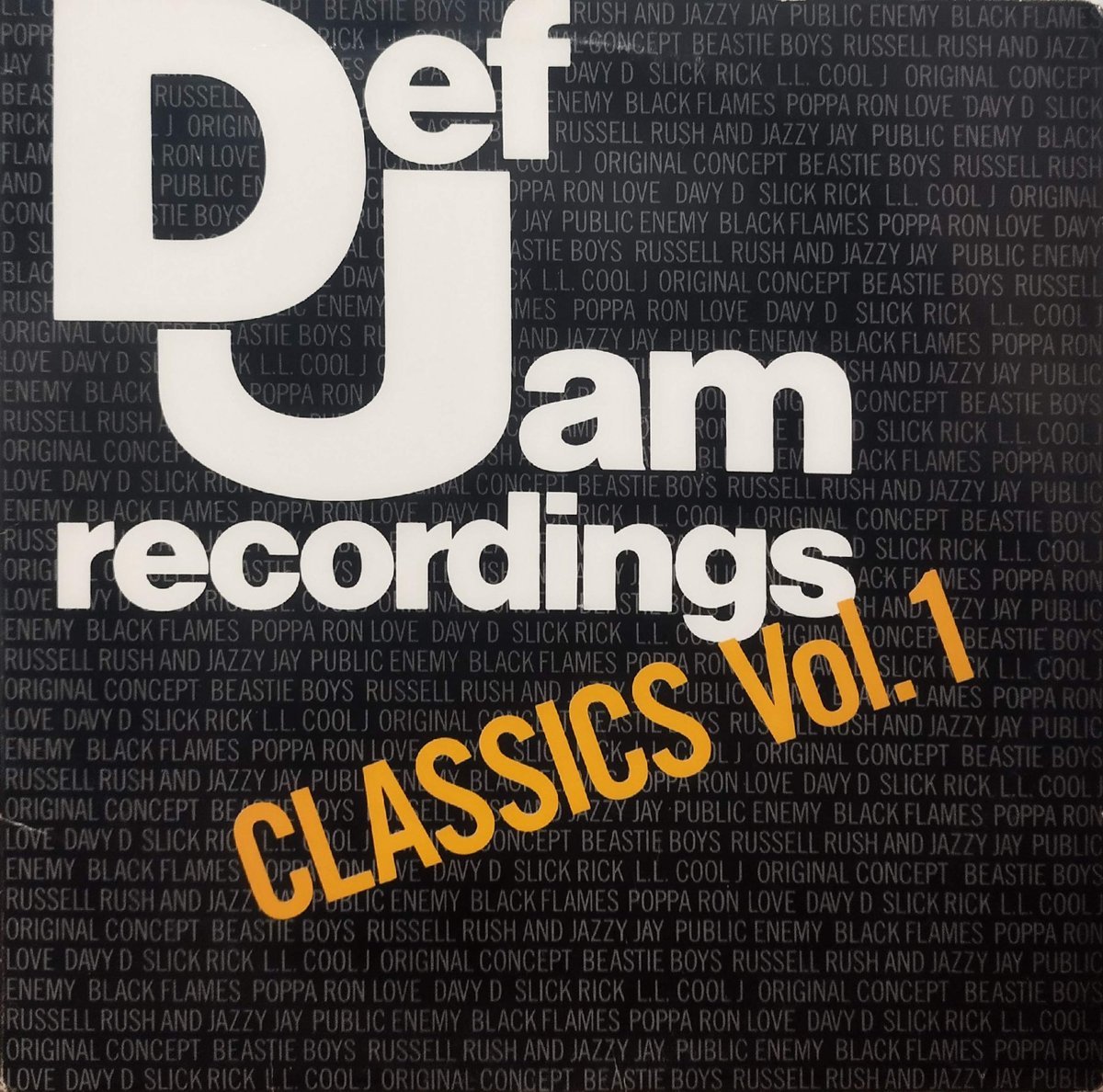 【LP】 VA / Def Jam Recordings Classics Vol 1 | M...