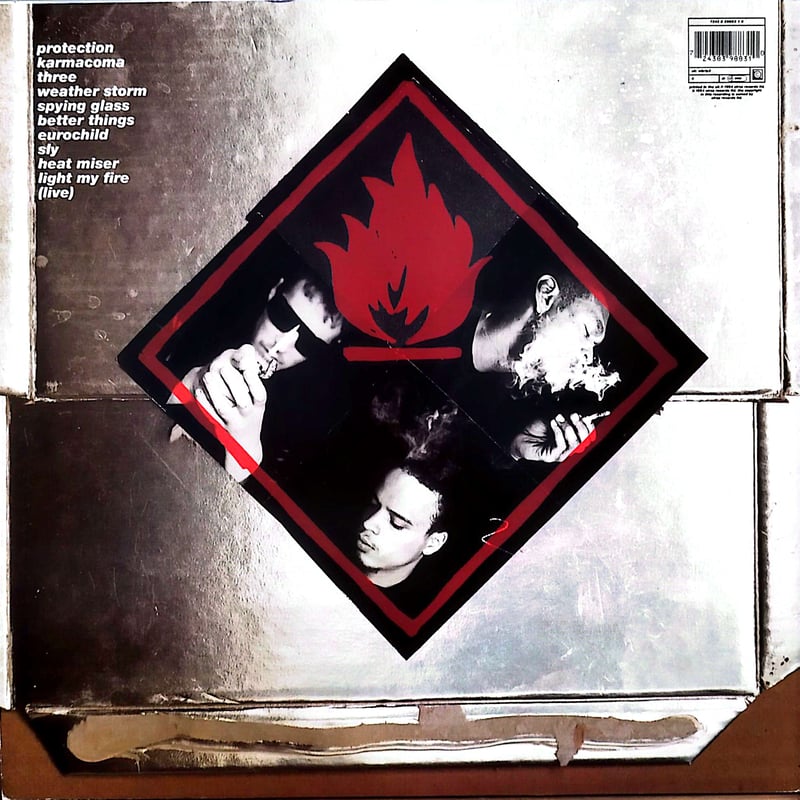 LP】 Massive Attack / Protection | MeraMera Rec