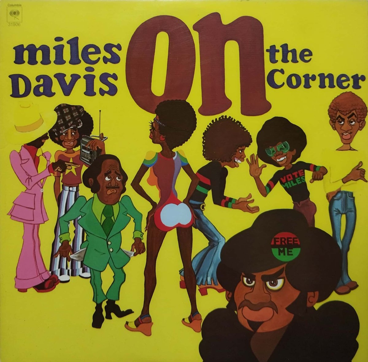 LP】Miles Davis / On The Corner | MeraMera Records