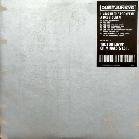 【12】 Dust Junkys  / Living In The Pocket Of Drug Queen