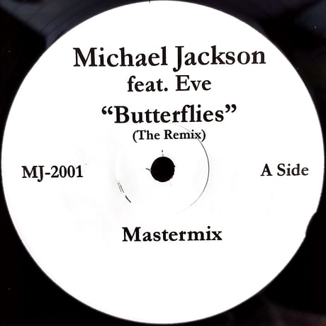 【12】 Michael Jackson Feat Eve / Butterflies Remix