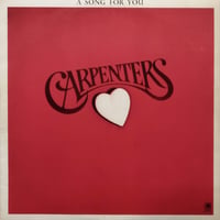 【LP】 Carpenters / A Song For You