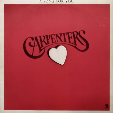 【LP】 Carpenters / A Song For You