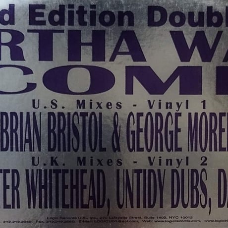 【12】 Martha Wash / Come