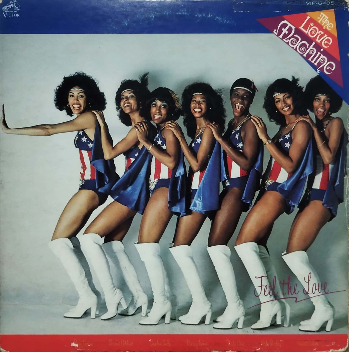 12】The Love Machine / Feel The Love | MeraMera