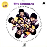 【LP】 The Spinners / 2nd Time Around ( LEX-9360 )