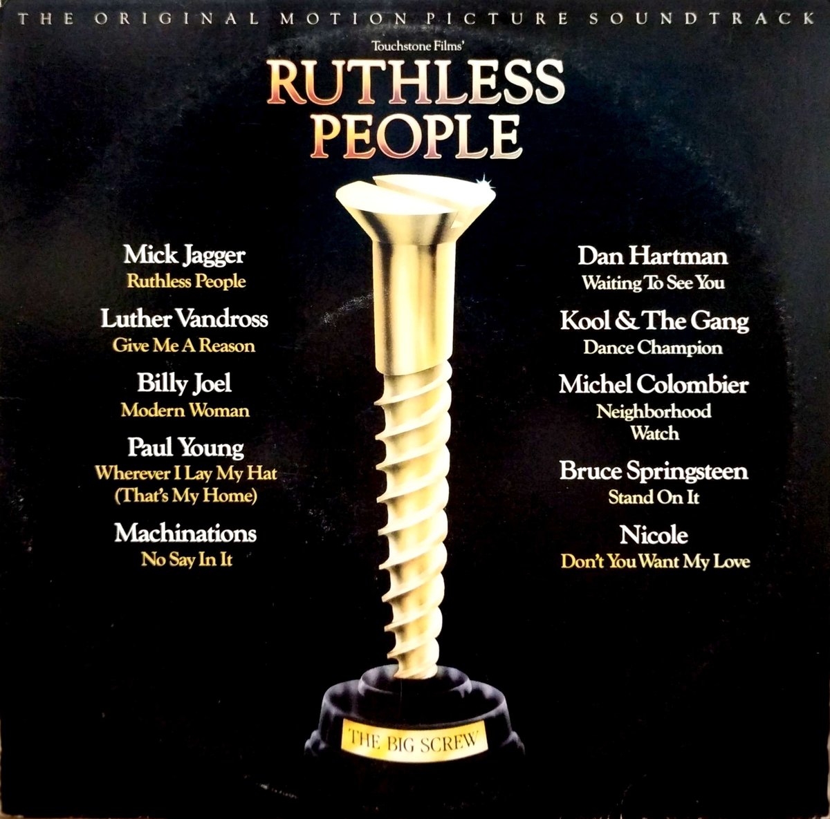 LP】 OST / Ruthless People | MeraMera Records