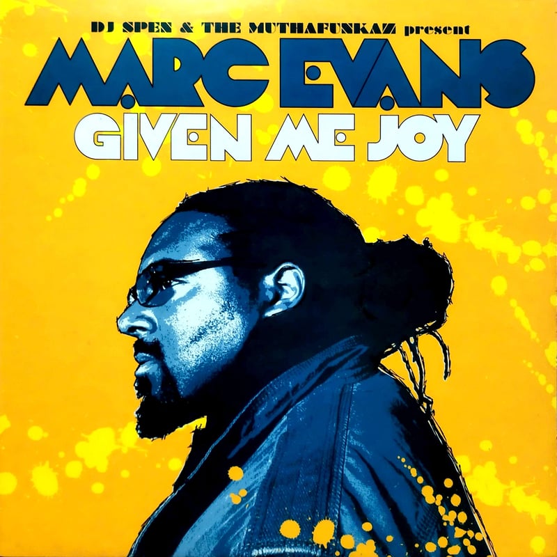 Marc Evans 「Given Me Joy」12インチレコード Marc Evans 「Given Me Joy」12インチレコード 12】 Mark Evans