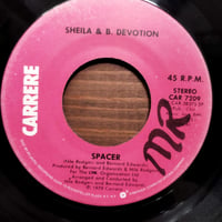 【7】 Sheila & B.Devotion / Spacer