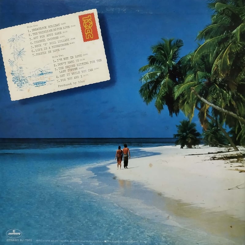 LP】10CC / Tropical & Love | MeraMera Records