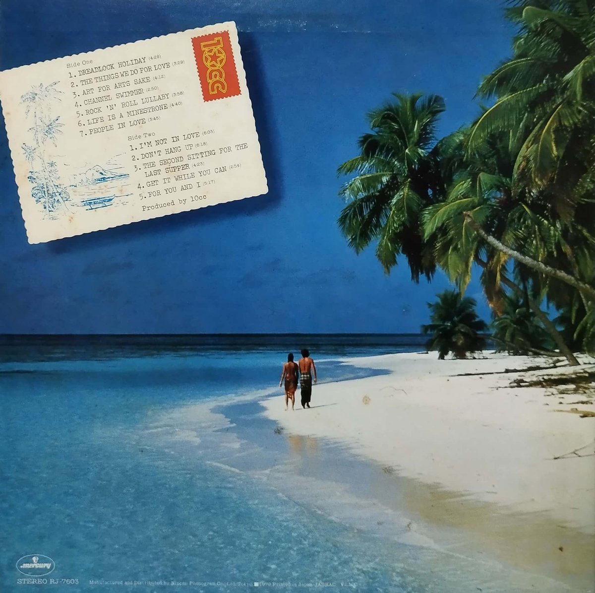 LP】10CC / Tropical & Love | MeraMera Records