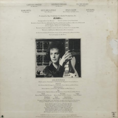 【LP】 Lee Ritenour / Captain Fingers