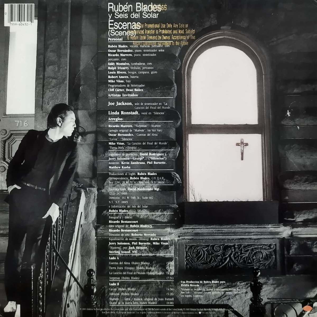 LP】Ruben Blades / y Seis del Solar | MeraMera
