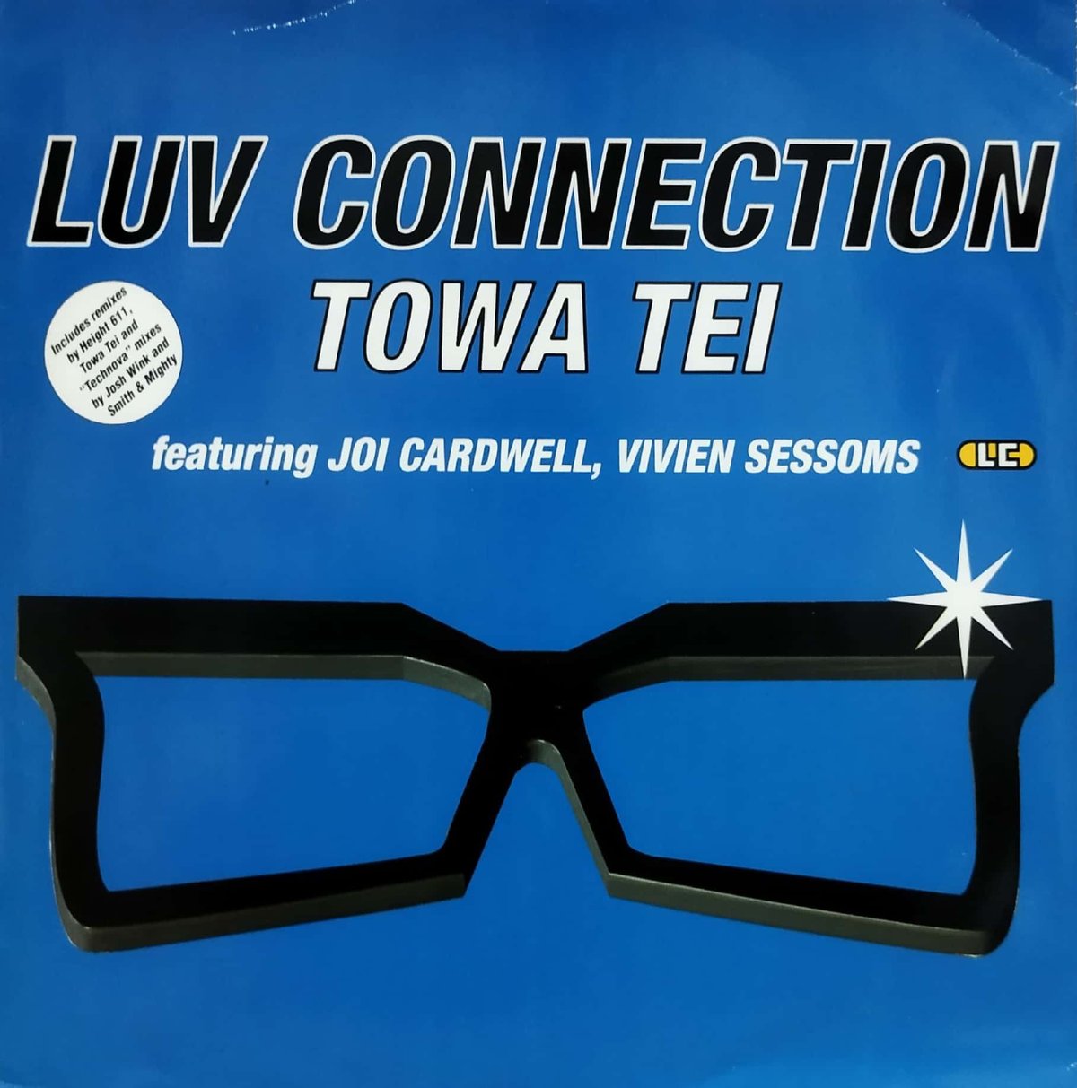 12】Towa Tei / Luv Connection Featuring Joi Car