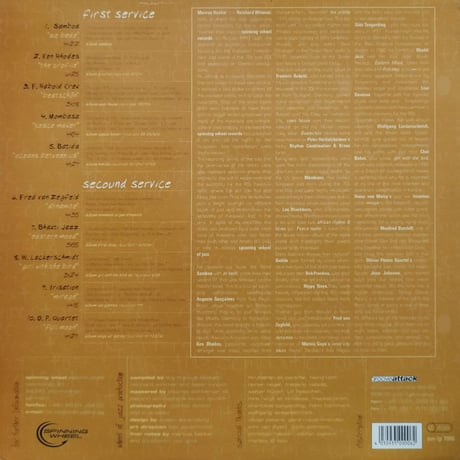 【LP】 VA / The Spinning Wheel Of Jazz Vol1
