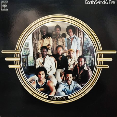 【LP】 Earth Wind & Fire / Gold Disc ( Best Album )