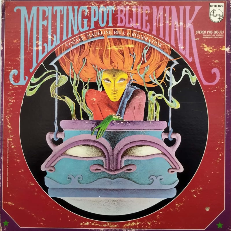 LP】Blue Mink / Melting Pot | MeraMera Records