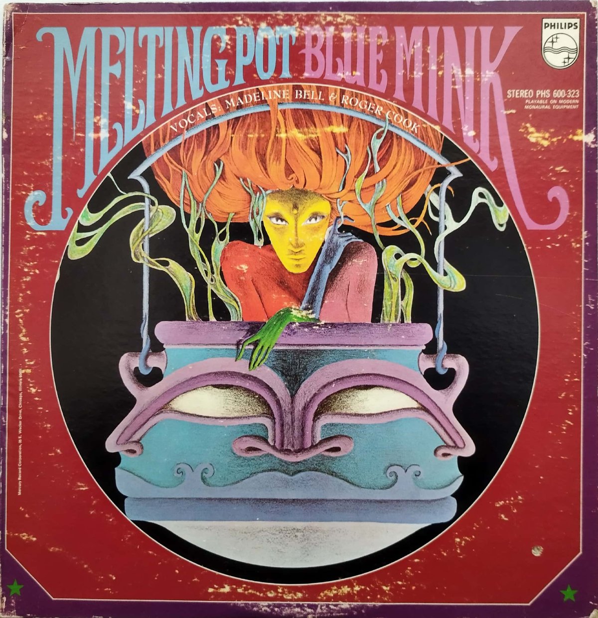 Blue Mink レアグルーヴ　ファンキー ロック　Madeline Bell LP】Blue Mink / Melting Pot | MeraMera Records