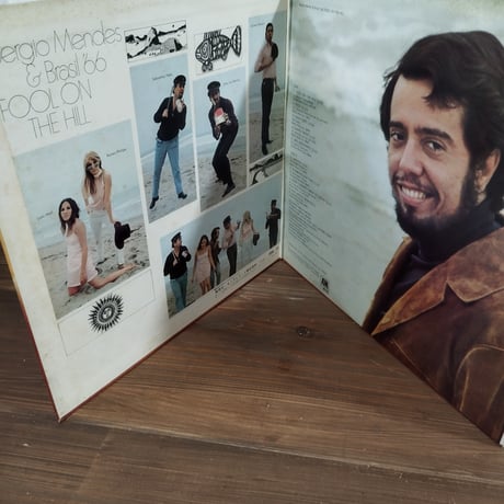 【LP】Sergio Mendes & Brasil 66 / Fool On The Hill