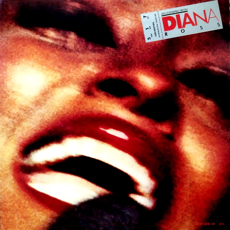 LP】 Diana Ross / En Evening With Diana Ross | 
