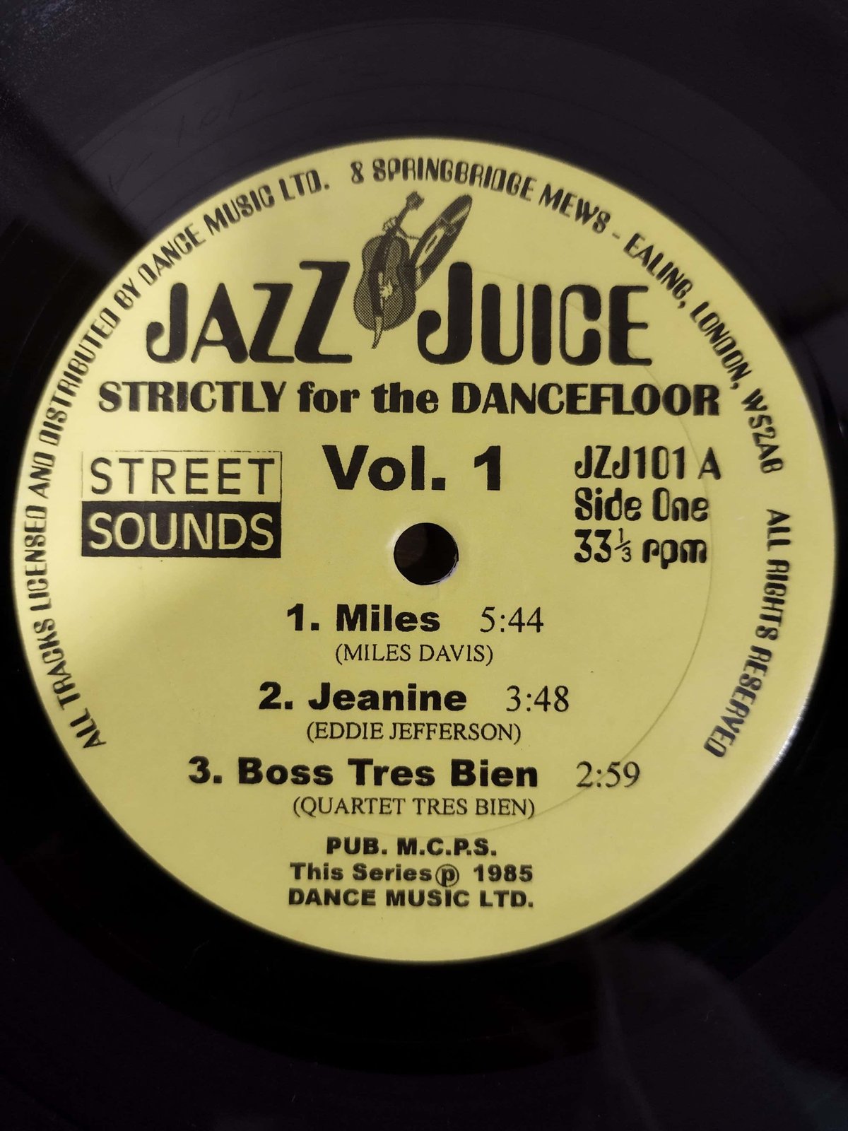 12】VA / Jazz Juice Vol 1 | MeraMera Records