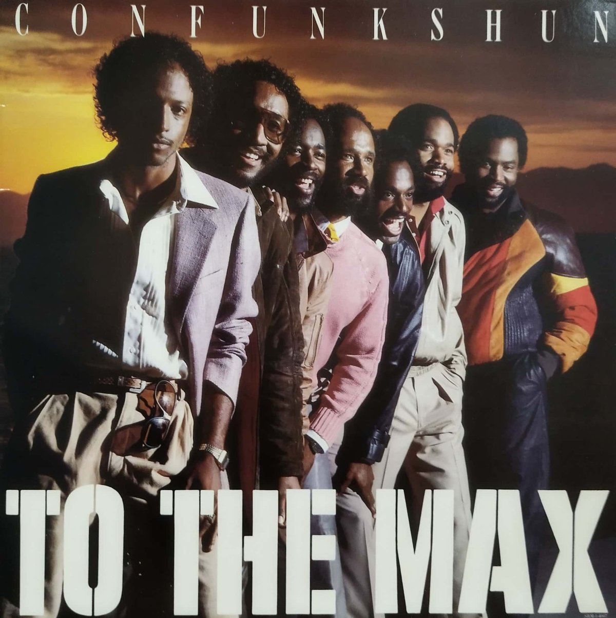 【極稀少レア盤】FUNK-SHUN / I WANT YOUR LOVE LP】Con Funk Shun / To The Max | MeraMera Records