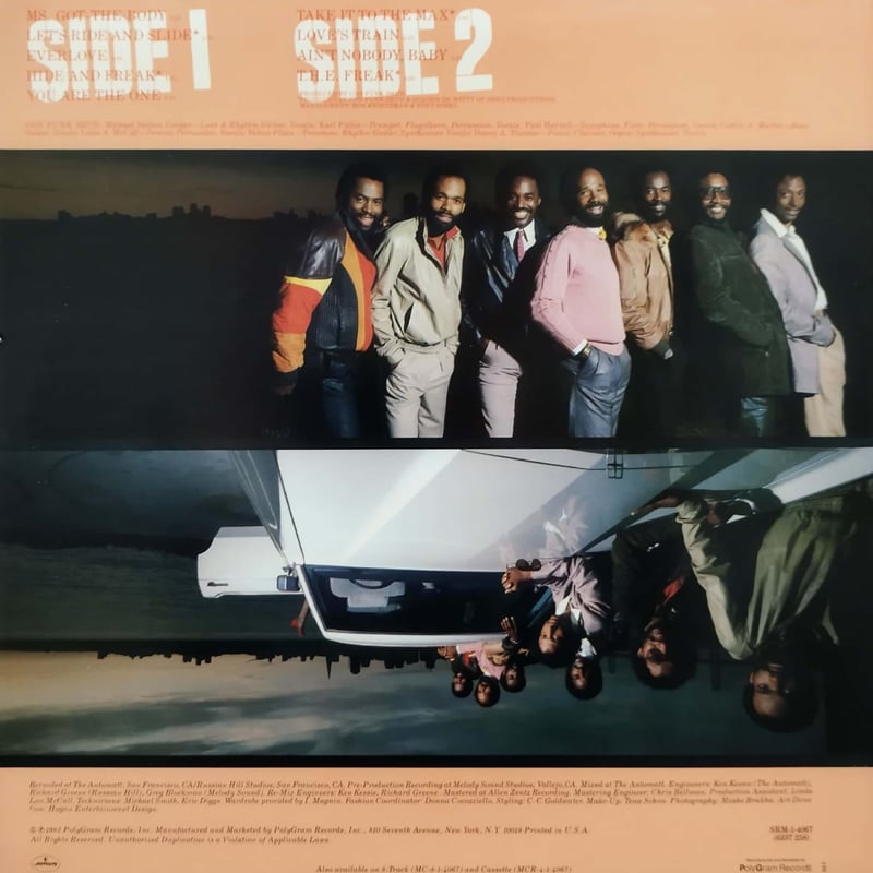 LP】Con Funk Shun / To The Max | MeraMera Records