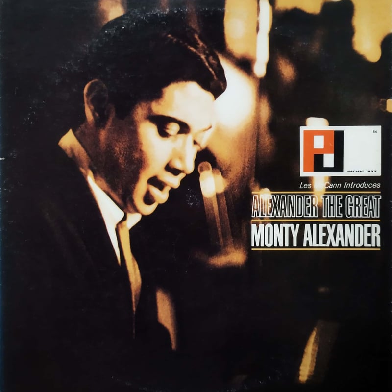 LP】Monty Alexander / Alexander The Great | Mer