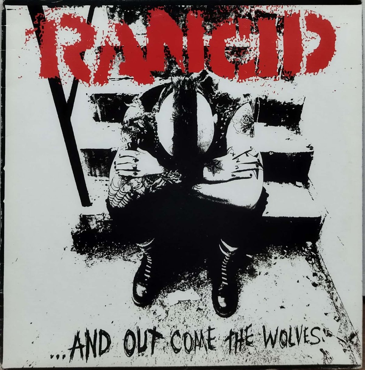 【希少】RANCID AND OUT COME THE WOLVESサンプル盤 LP】Rancid / And Out Come The Wolves | MeraM