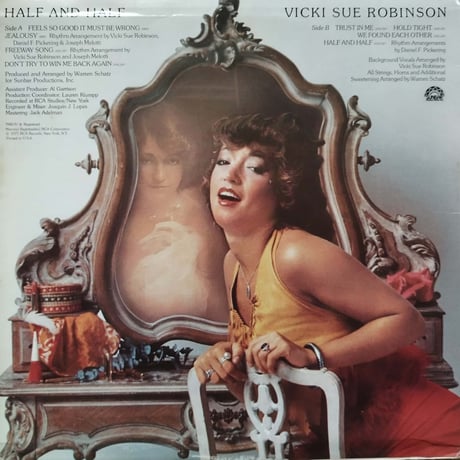 【LP】 Vicki Sue Robinson / Half  And Half