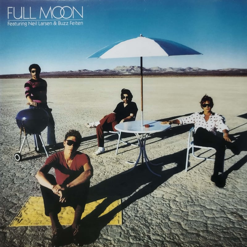 LP】FULL MOON Feat. Neil Larsen And Buzz Feiten