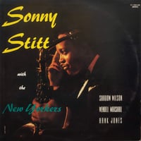 【LP】 Sonny Stitt / Sonny Stitt With The New Yorkers