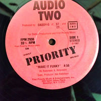 【12】Audio Two / Make It Funky