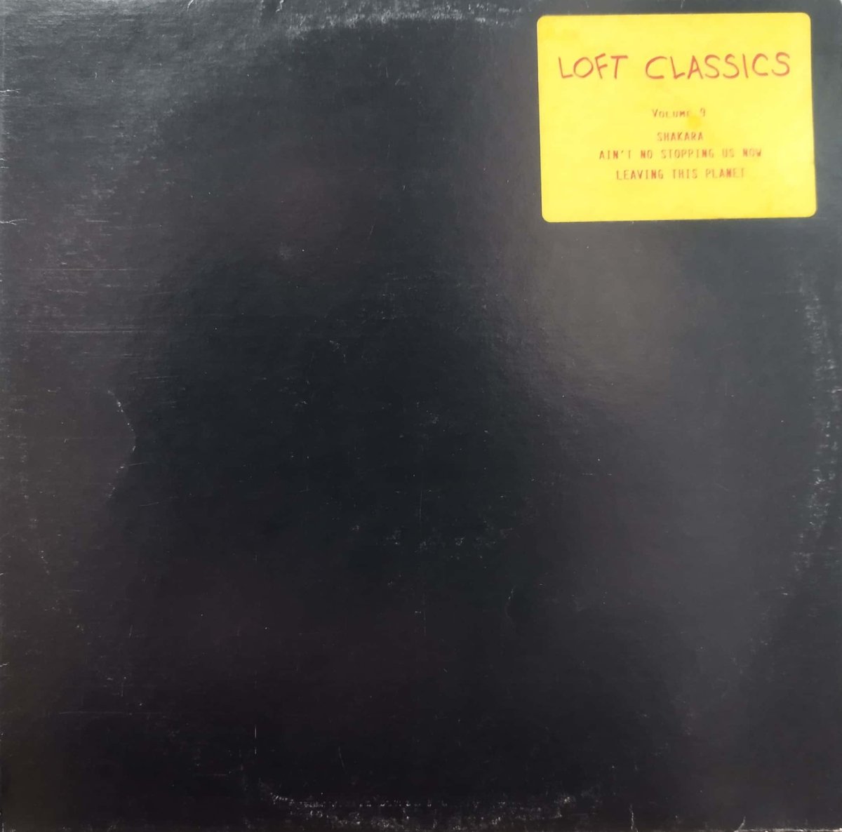LOFT CLASSICS VOL.9 12インチ ガラージ DJ y157 12】VA / Loft Classics Vol 9 | MeraMera Records
