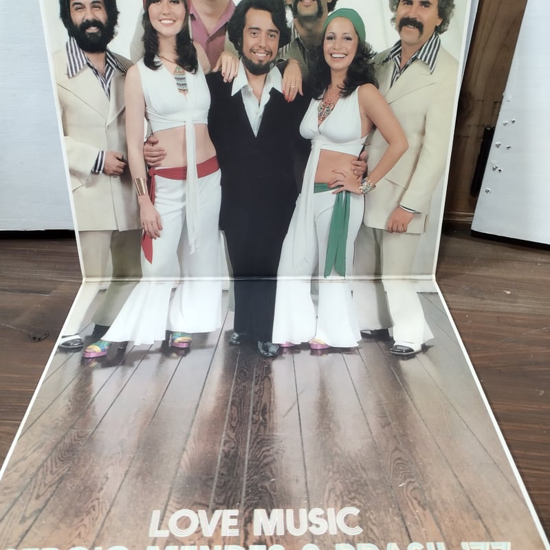 LP】Sergio Mendes & Brazil 77 / Love Music | Me
