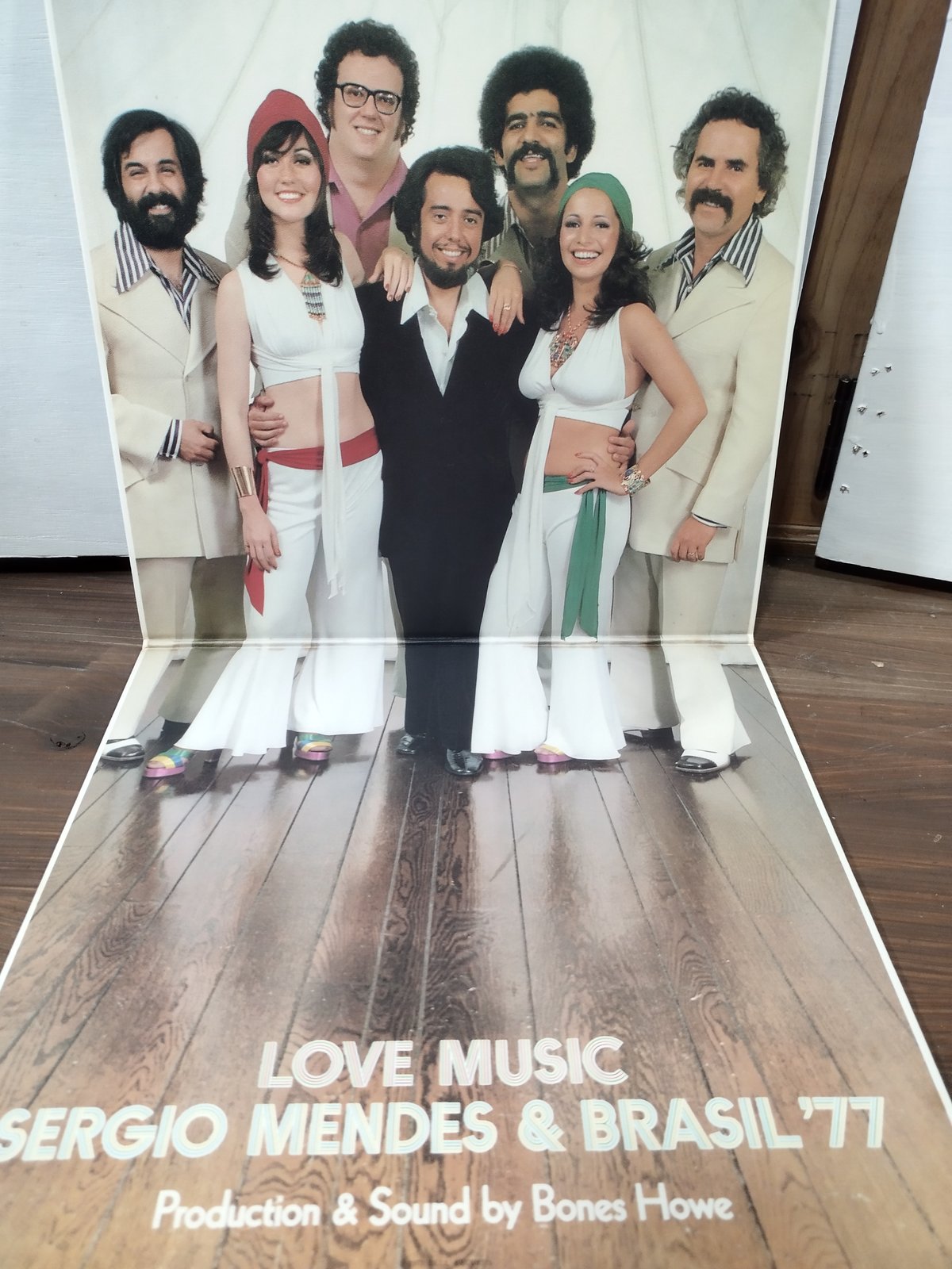 LP】Sergio Mendes & Brazil 77 / Love Music | Me