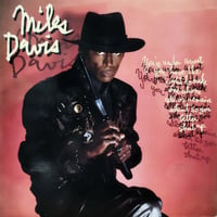 【LP】Miles Davis / You're Under Arrest