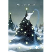 魔法をかけて（クリスマスカード）