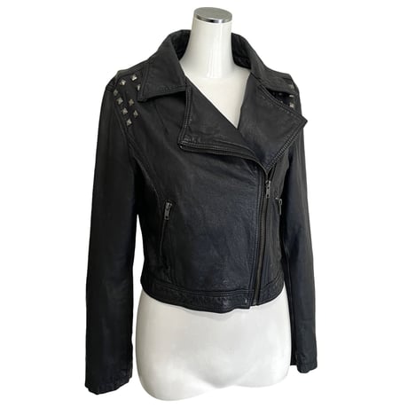 Studded Leather Jacket