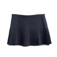Black Pleated Skirt