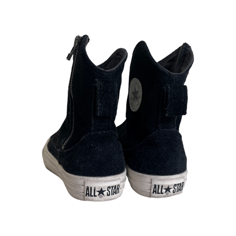 Suede High Cut Sneaker